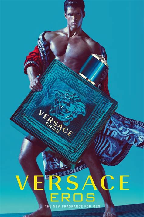 versace eros commercial 2019|Versace Eros commercial actor.